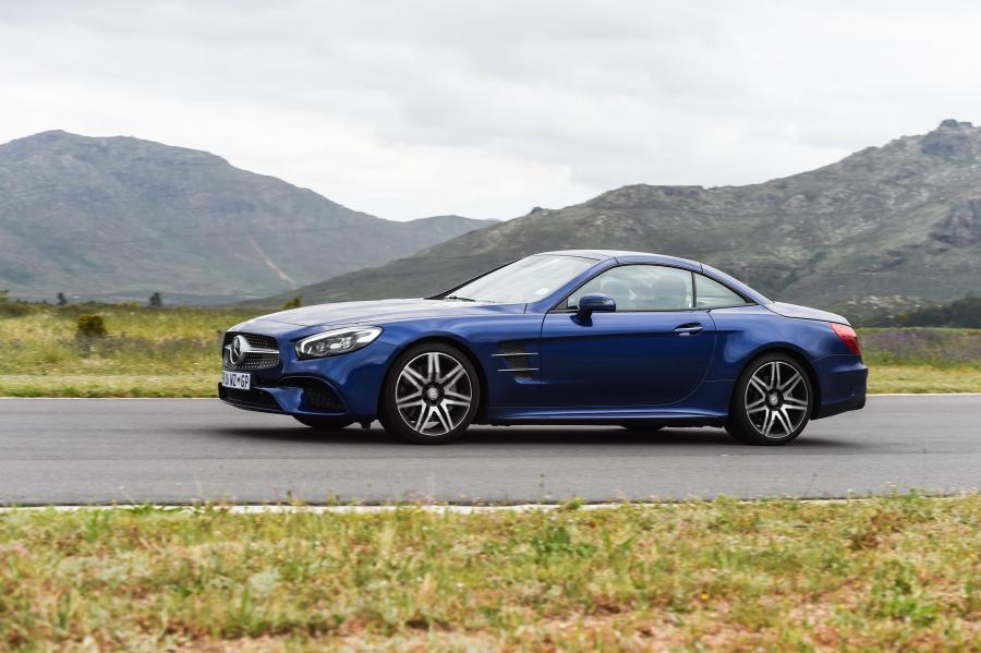 Mercedes-Benz SL500 (ZA) '2016
